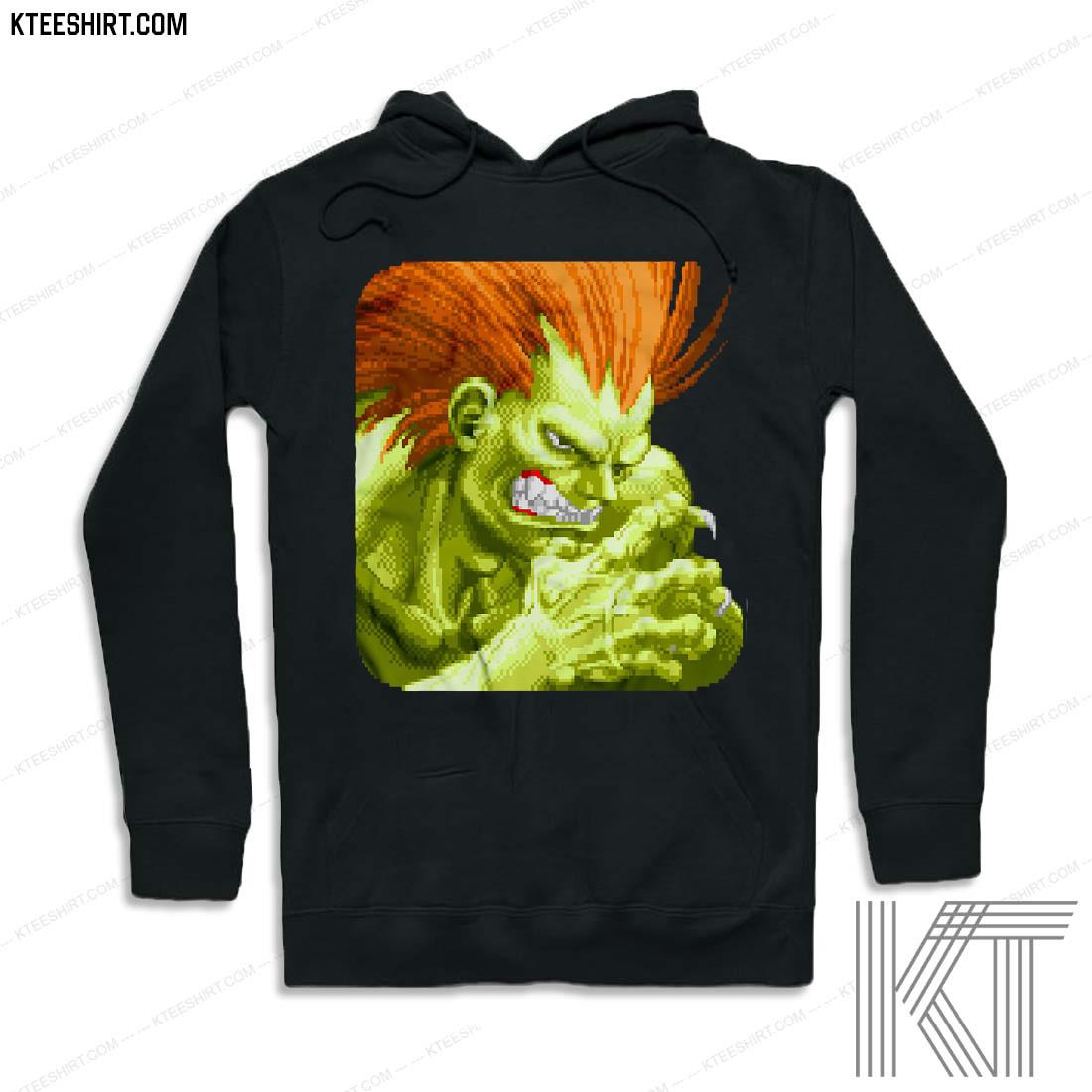 blanka street fighter t shirt