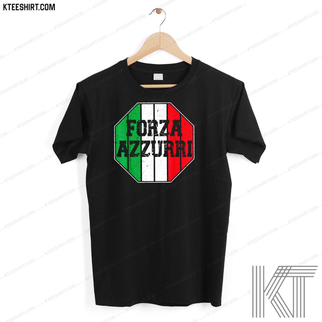 forza azzurri shirt