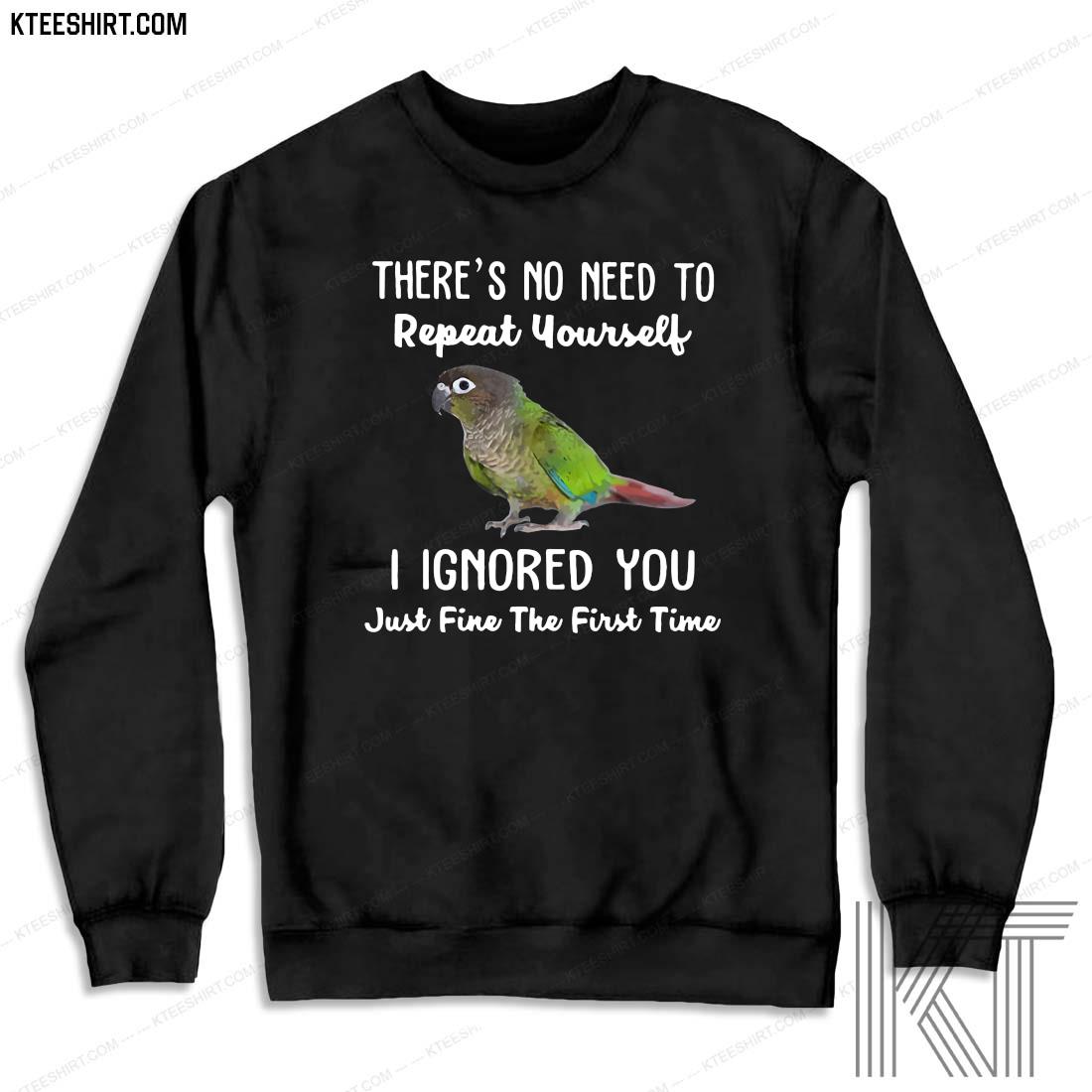 conure sweater