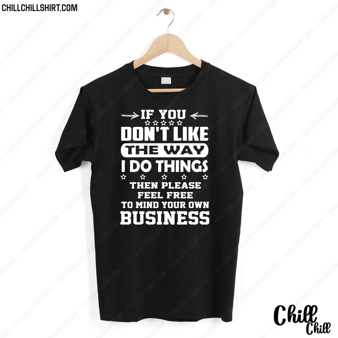 make your own business shirts