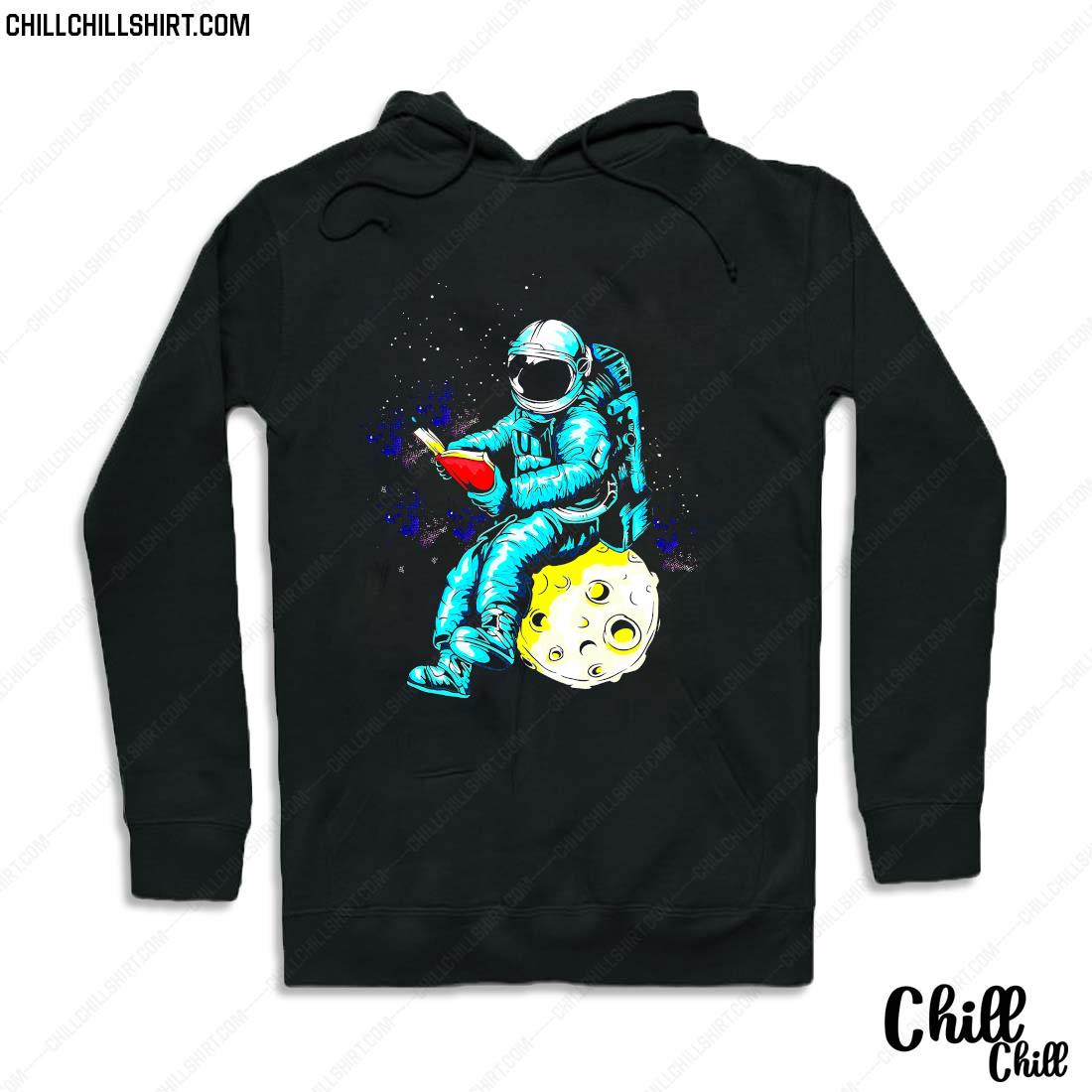 Librarian Astronaut Shirt Hoodie