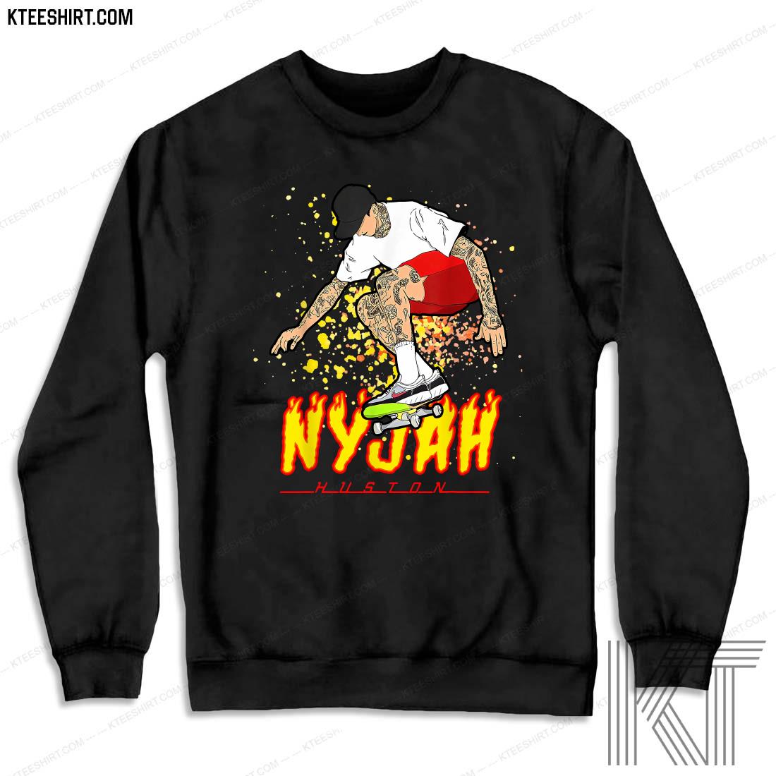 nyjah huston nike t shirt