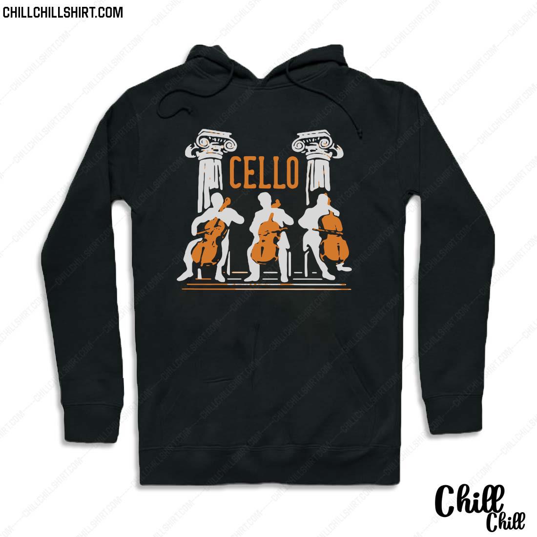 Official Cello Player Shirt Hoodie