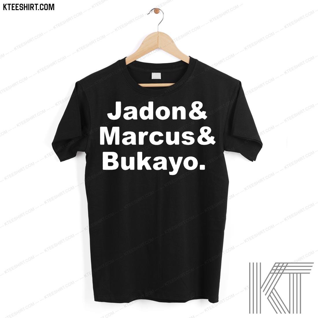 jaydon marcus bukayo shirt