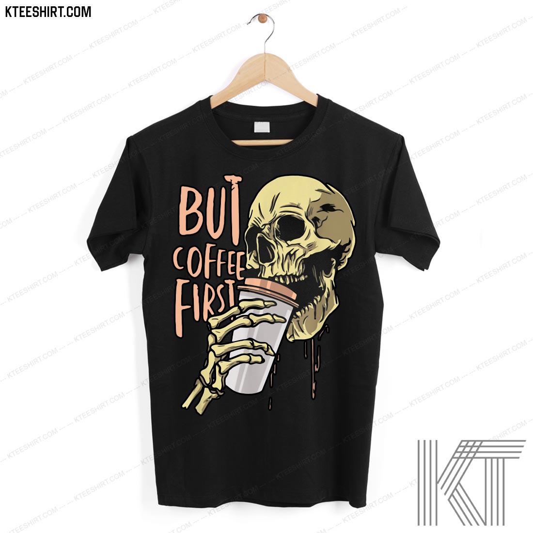 coffee halloween shirt