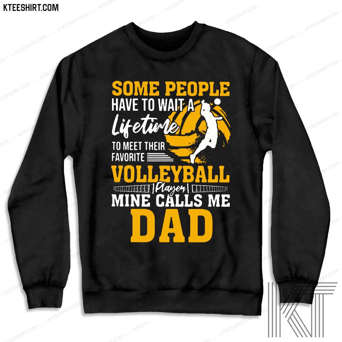 volleyball dad shirts