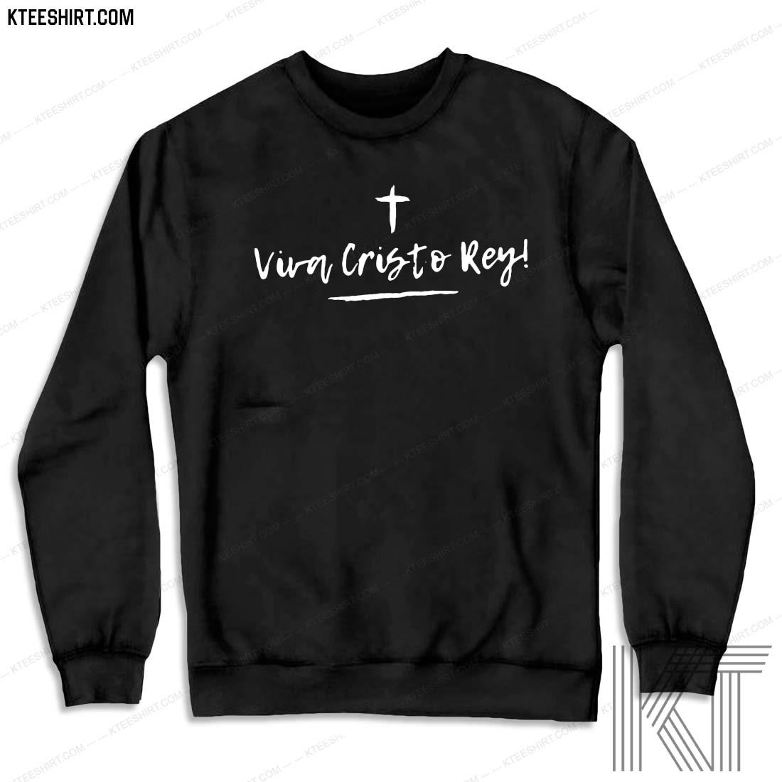 viva cristo rey shirt