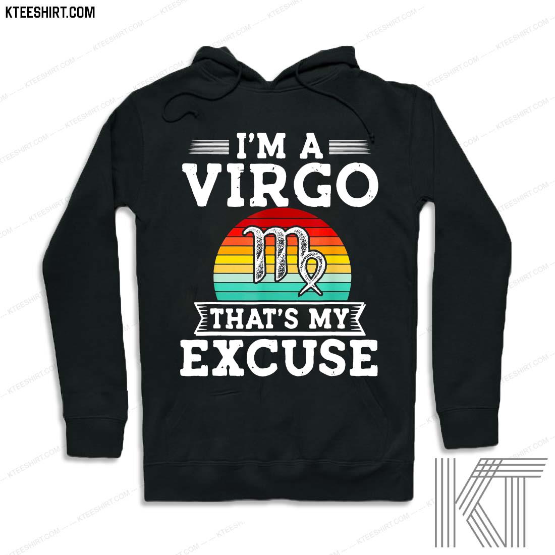 2021 August 23 September 22 Birthday Astrology Virgo Zodiac Sign Shirt hoodie