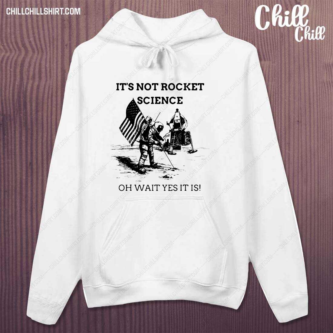 it's not rocket science shirt