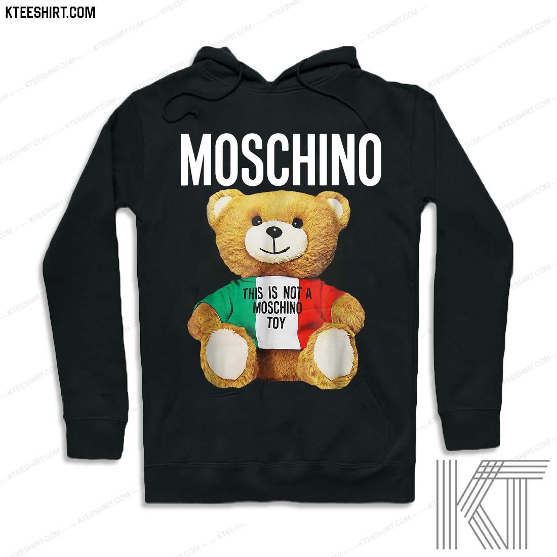 moschino this is not a toy jumper