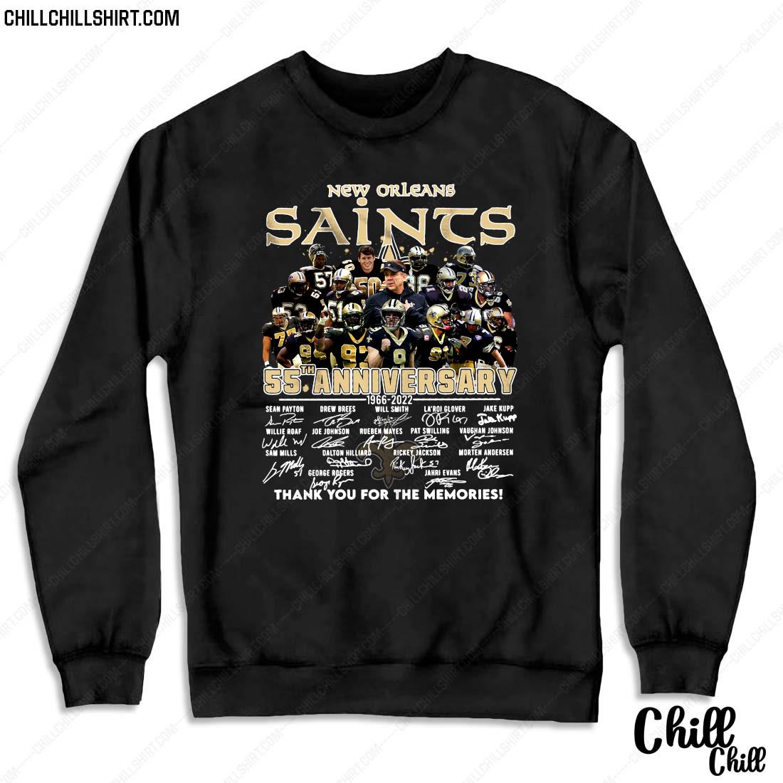 saints 50th anniversary shirts