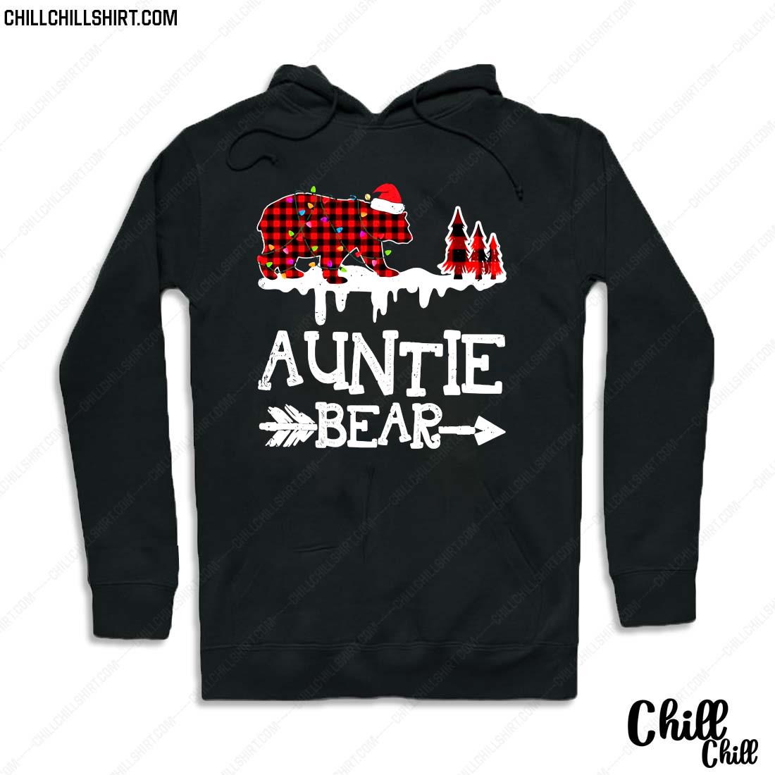 auntie bear sweatshirt