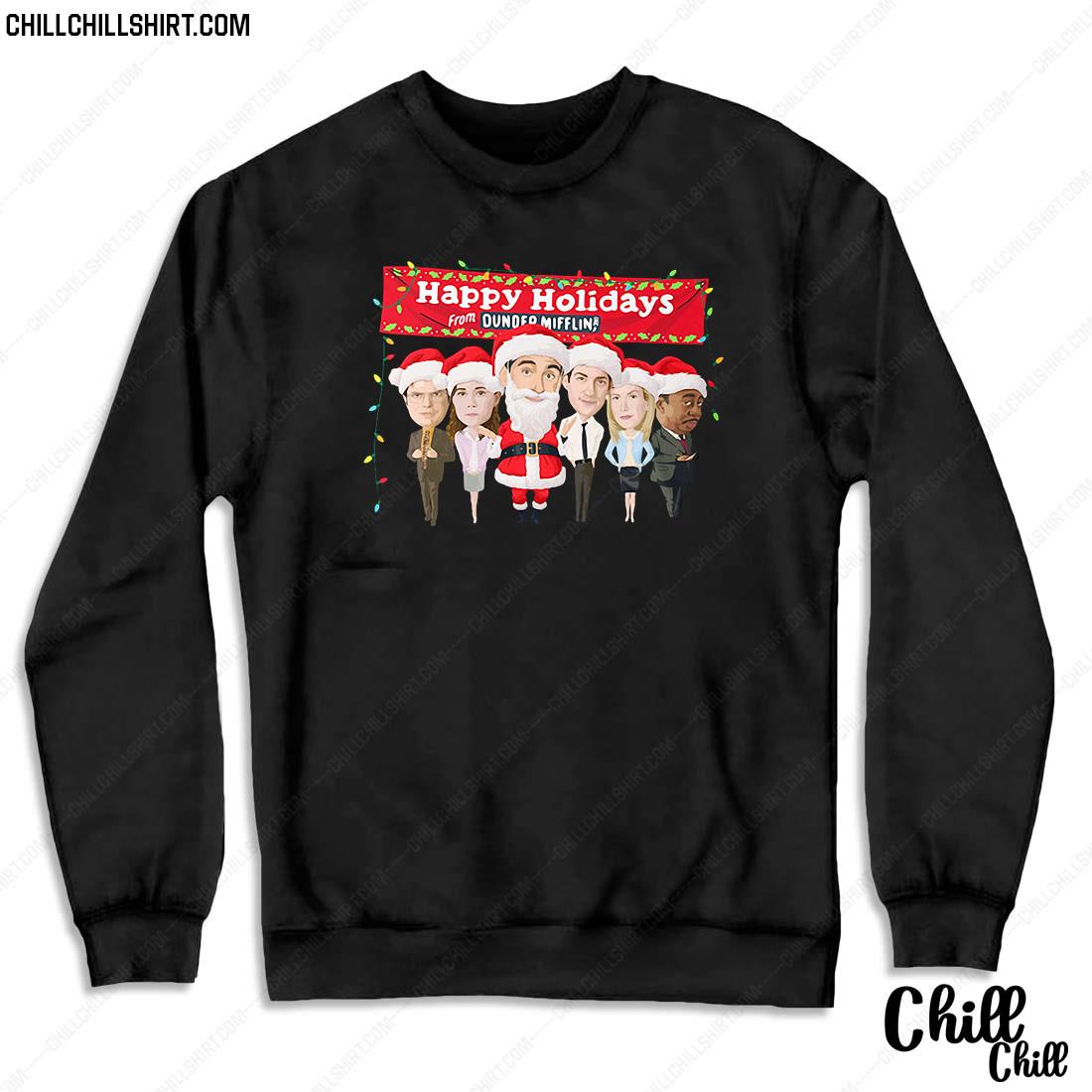 dunder mifflin christmas sweater