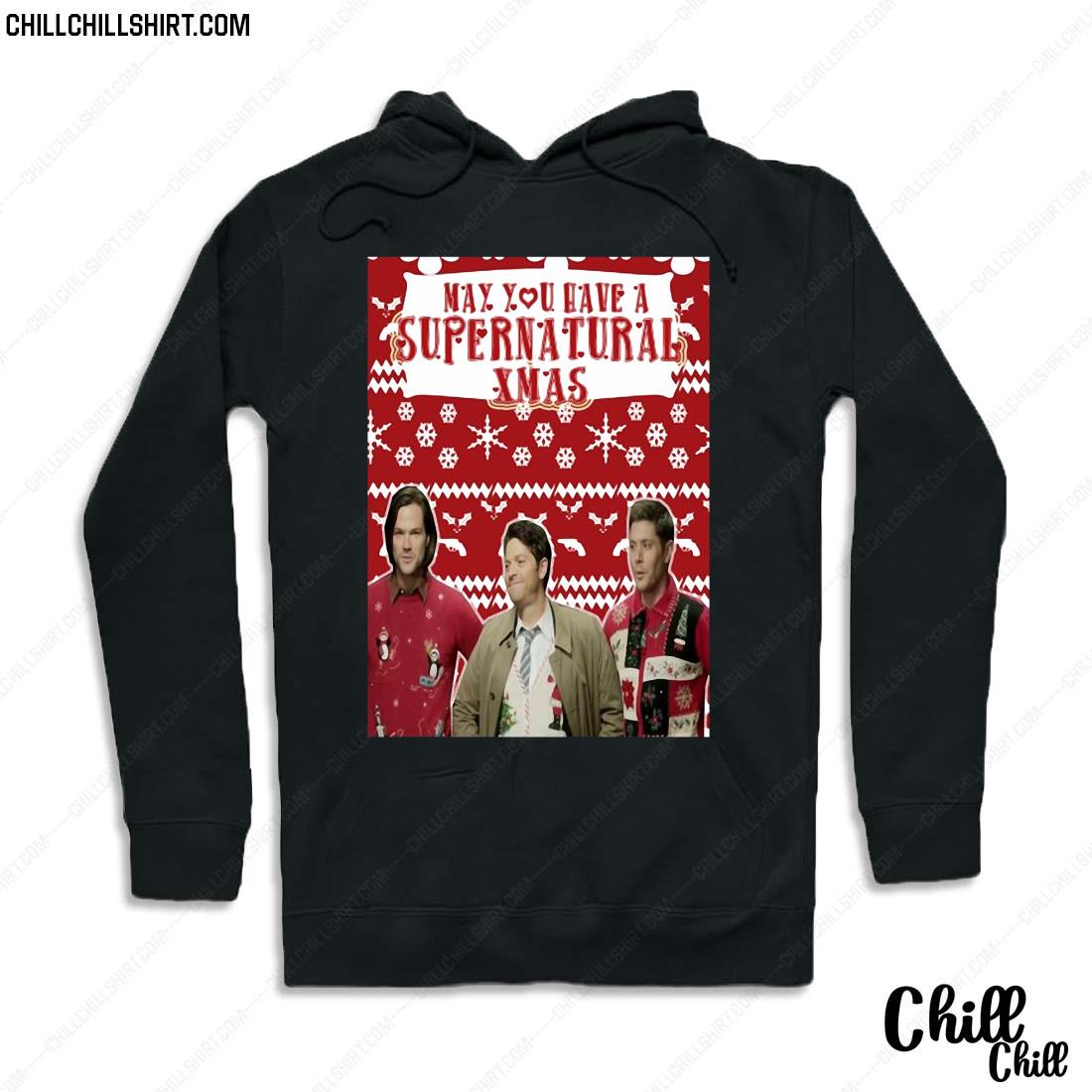 supernatural christmas sweater