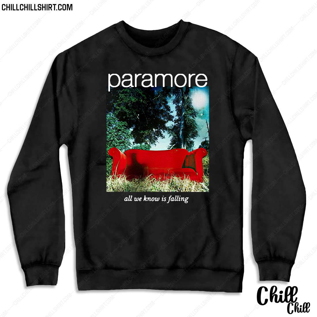 paramore hoodie