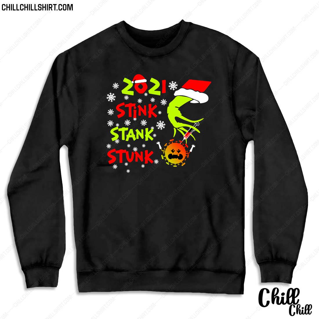 2022 stink stank stunk sweatshirt