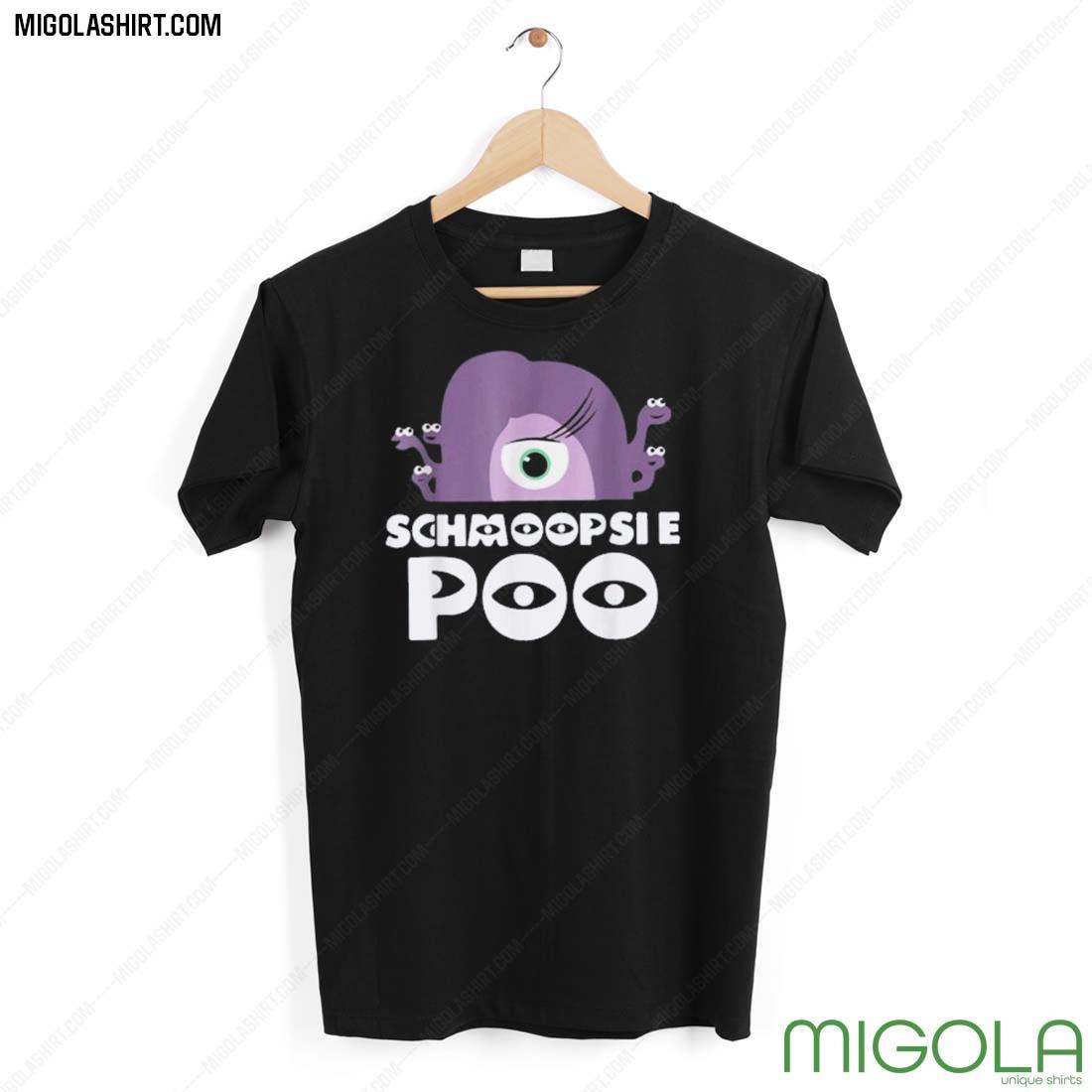 googly bear and schmoopsie poo shirts