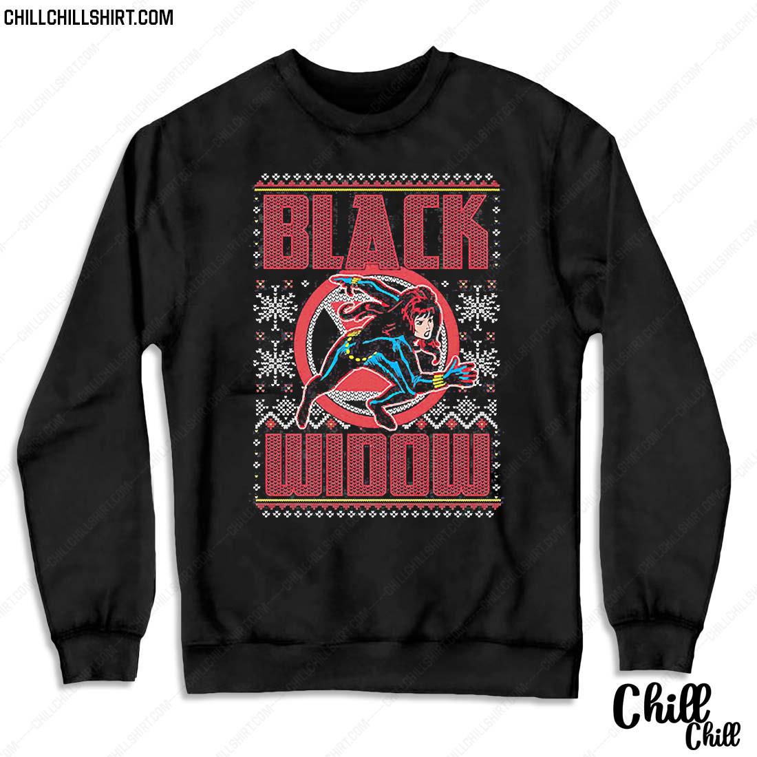 black widow sweater