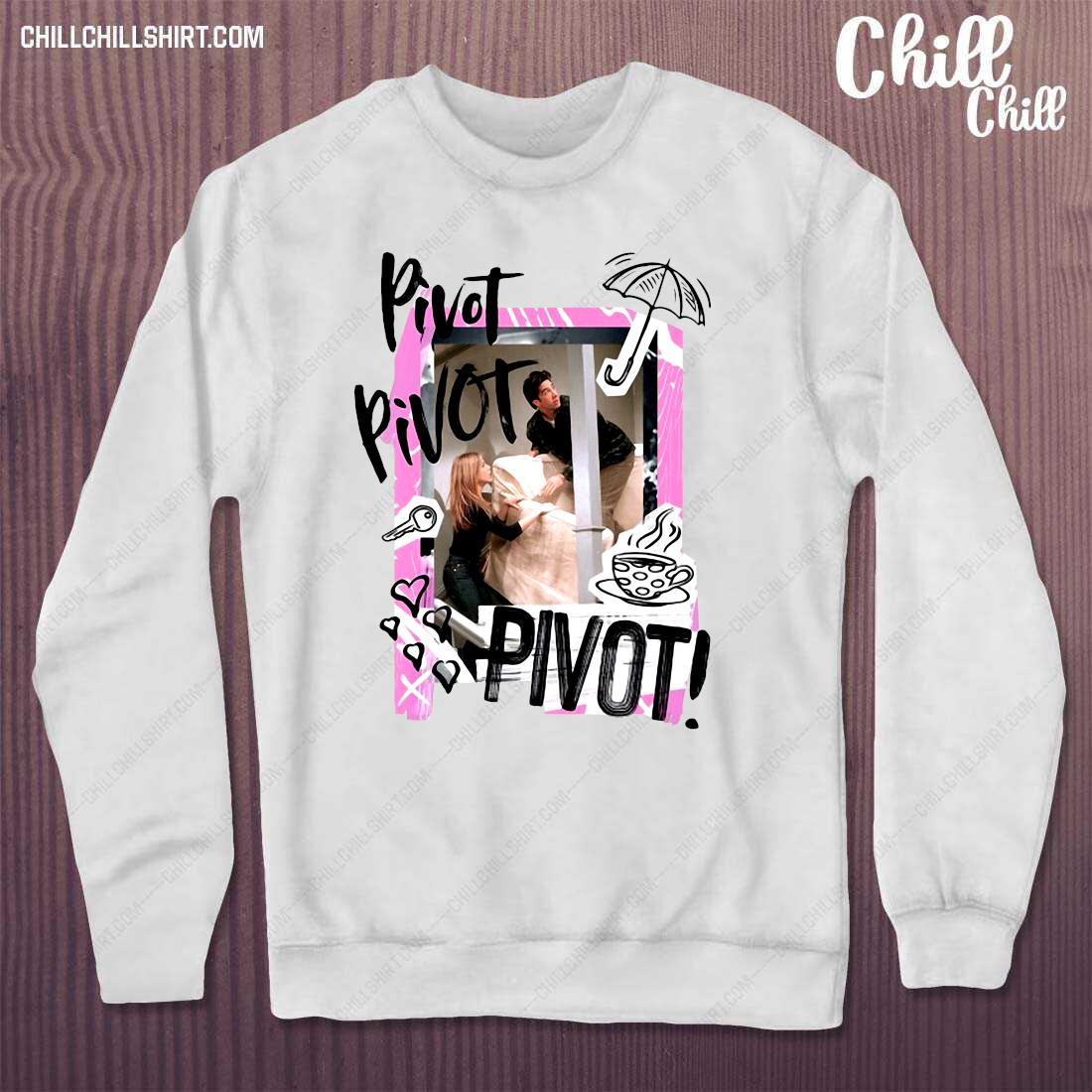 friends pivot sweatshirt