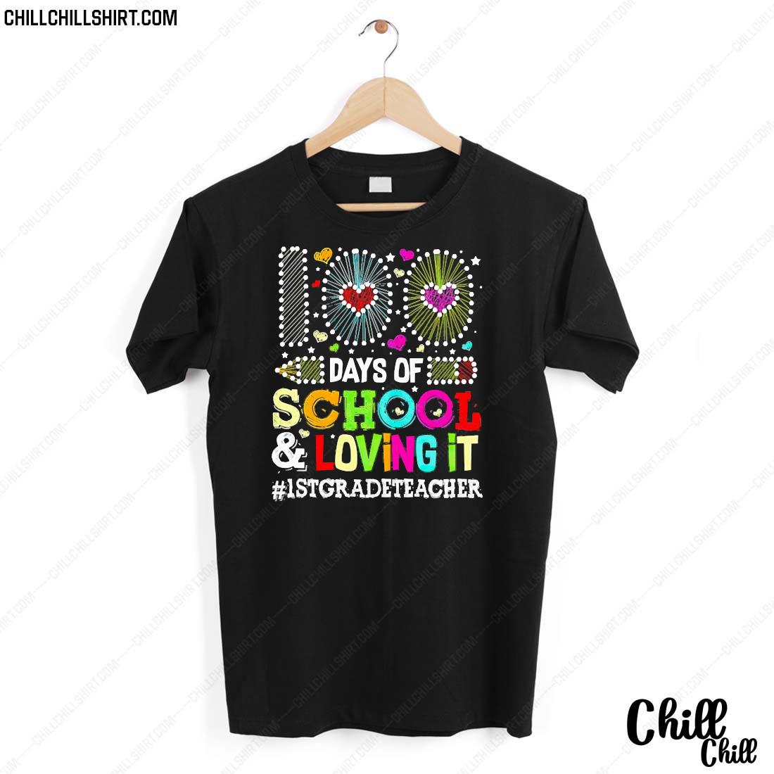 1st grade teacher shirts