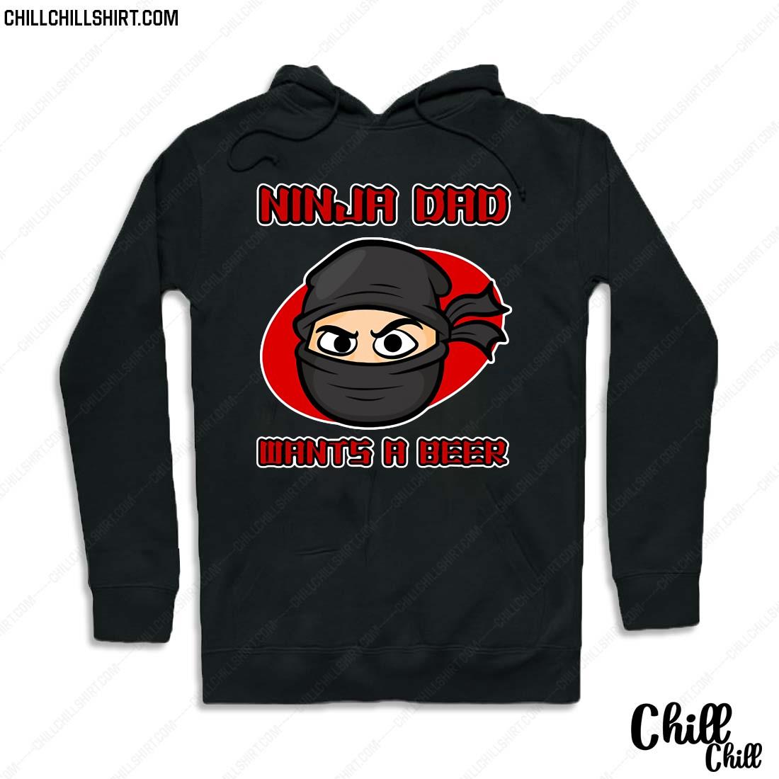 ninja dad shirt