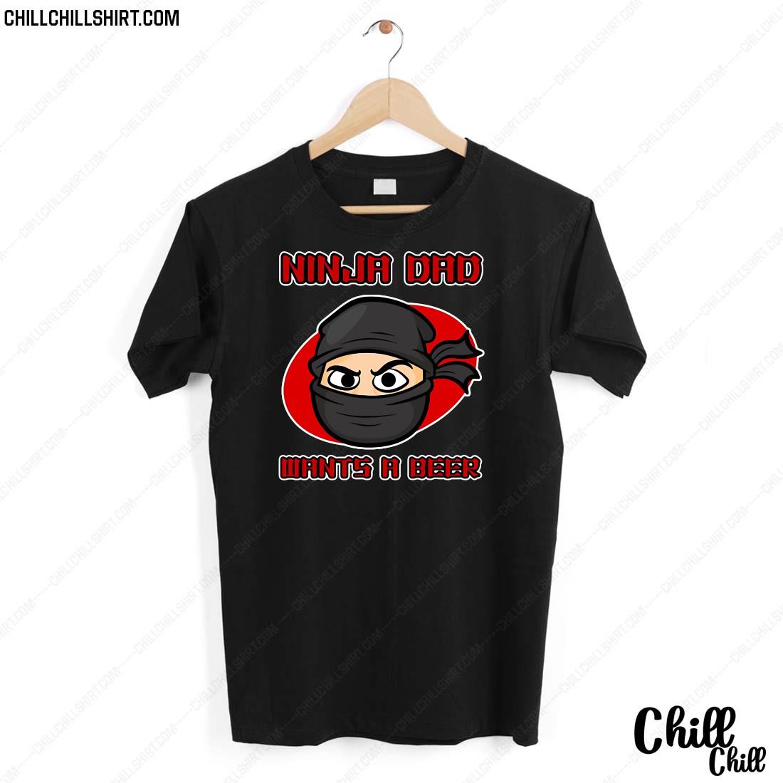 ninja dad shirt