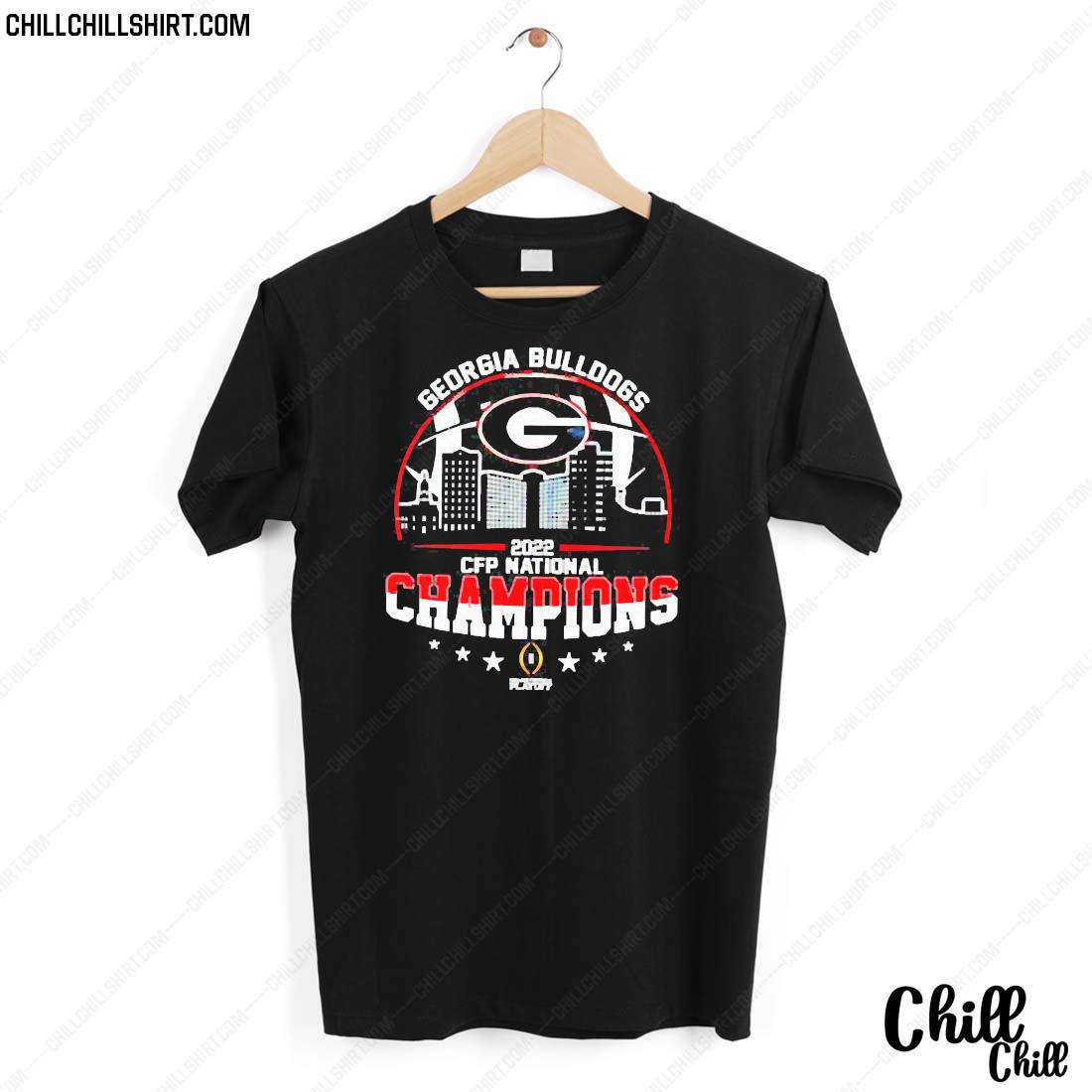 bulldogs football shirt