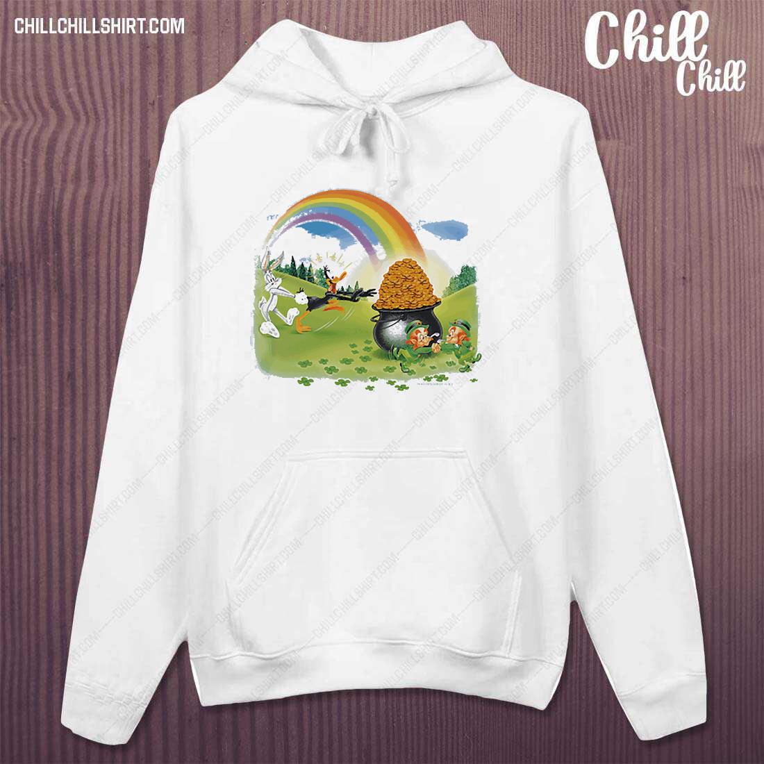 hood looney tunes shirt