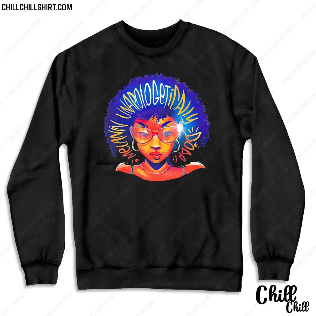 melanin sweater