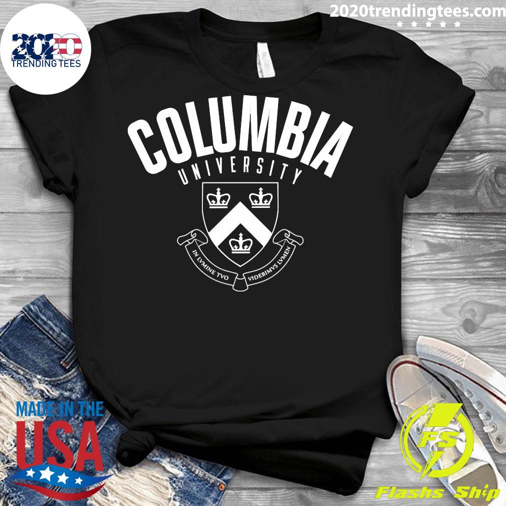 columbia university t shirt women's