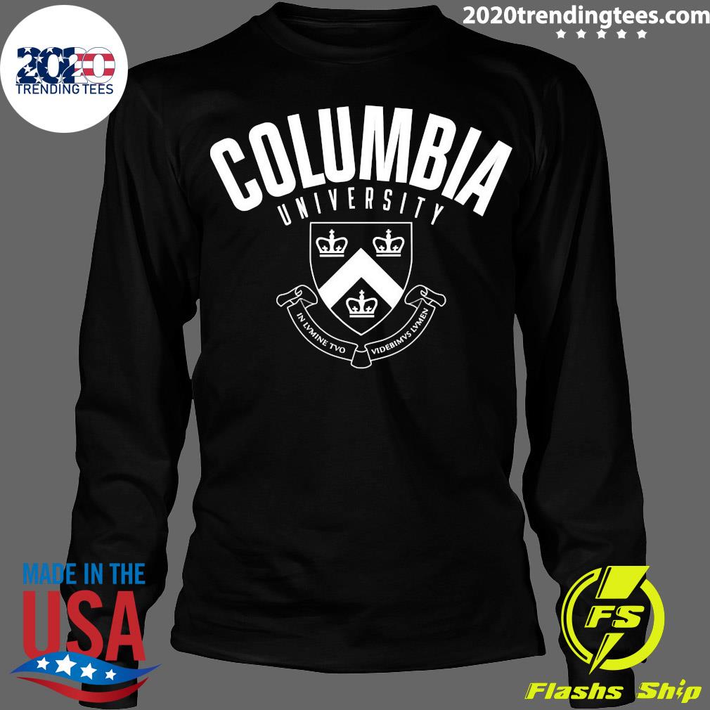 columbia university shirt