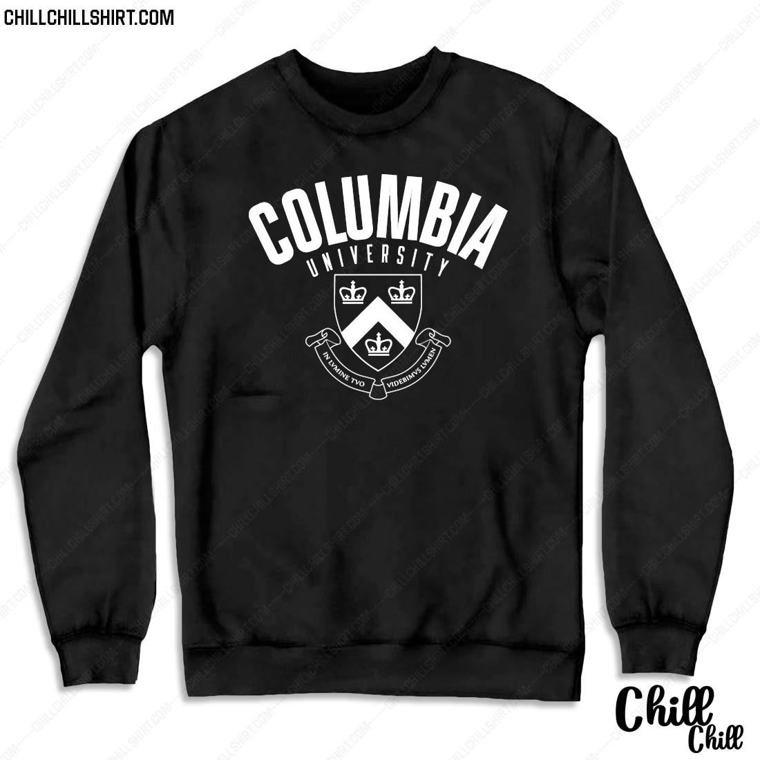 columbia university shirt