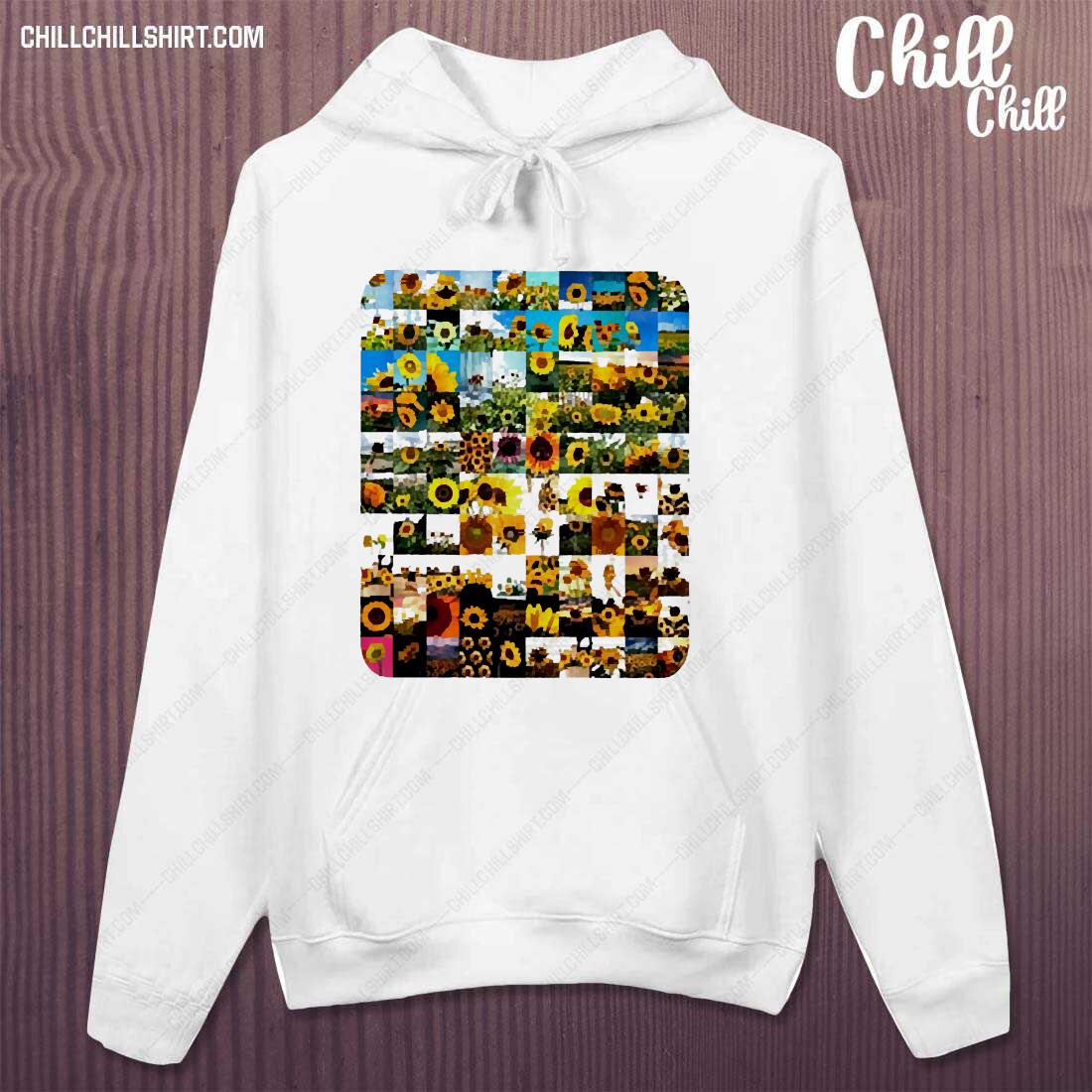 100 Different Sunflowers Shirt hoodie