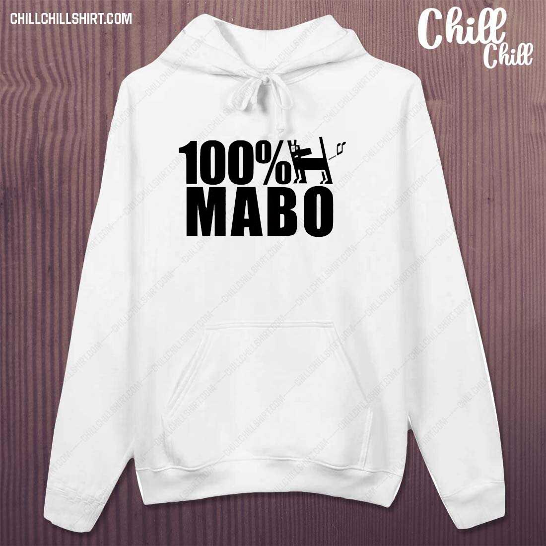 100_ Dog Mabo Shirt hoodie
