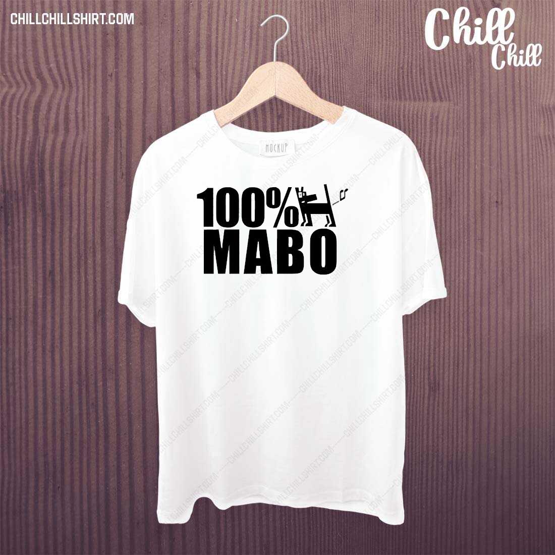 100_ Dog Mabo Shirt