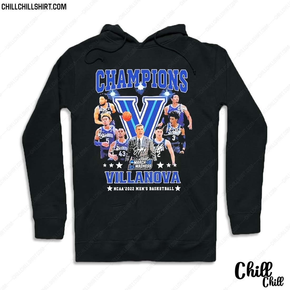 villanova basketball sweatshirt