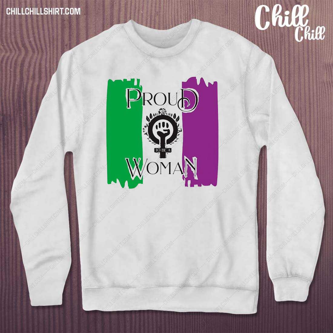 proud feminist hoodie