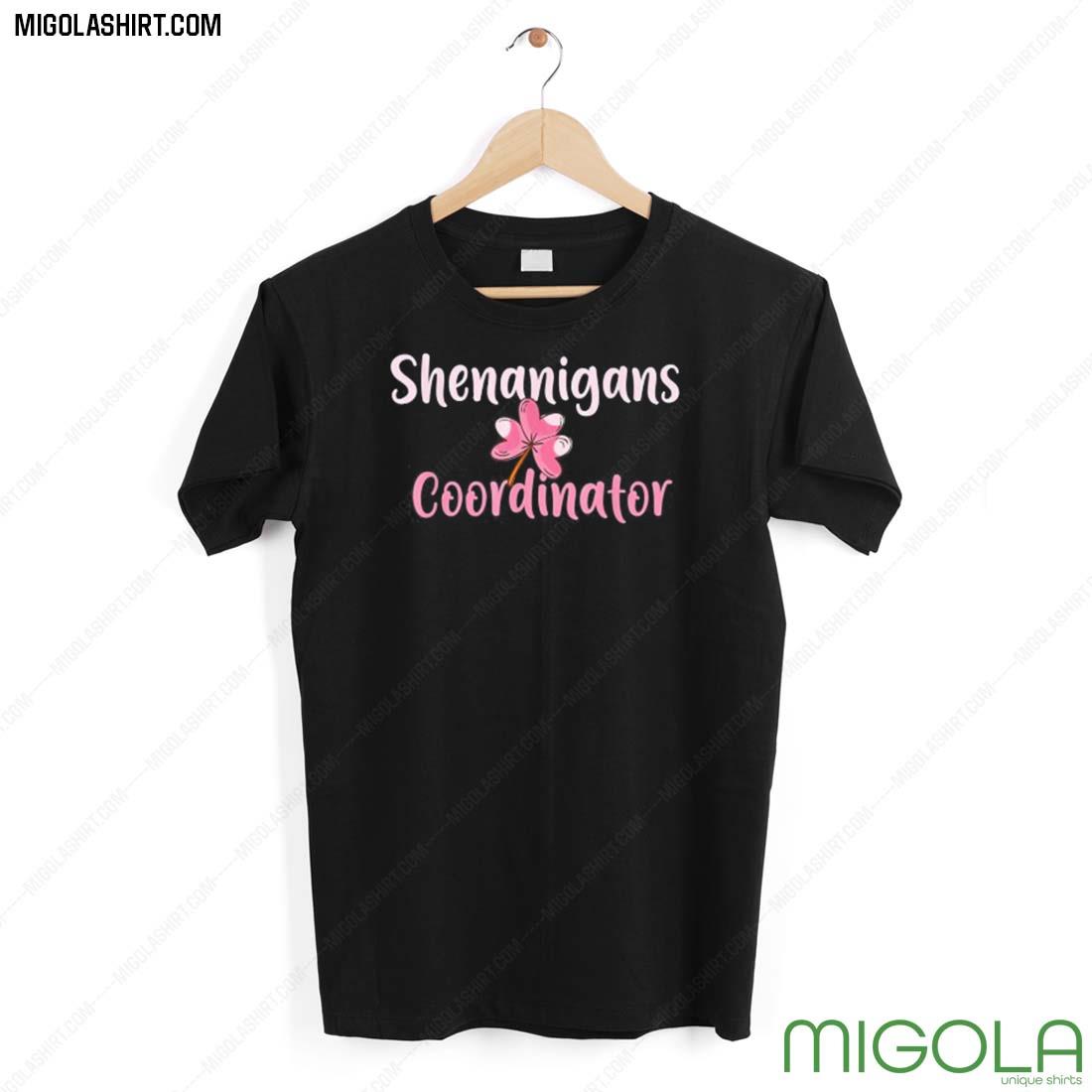 shenanigans coordinator shirt