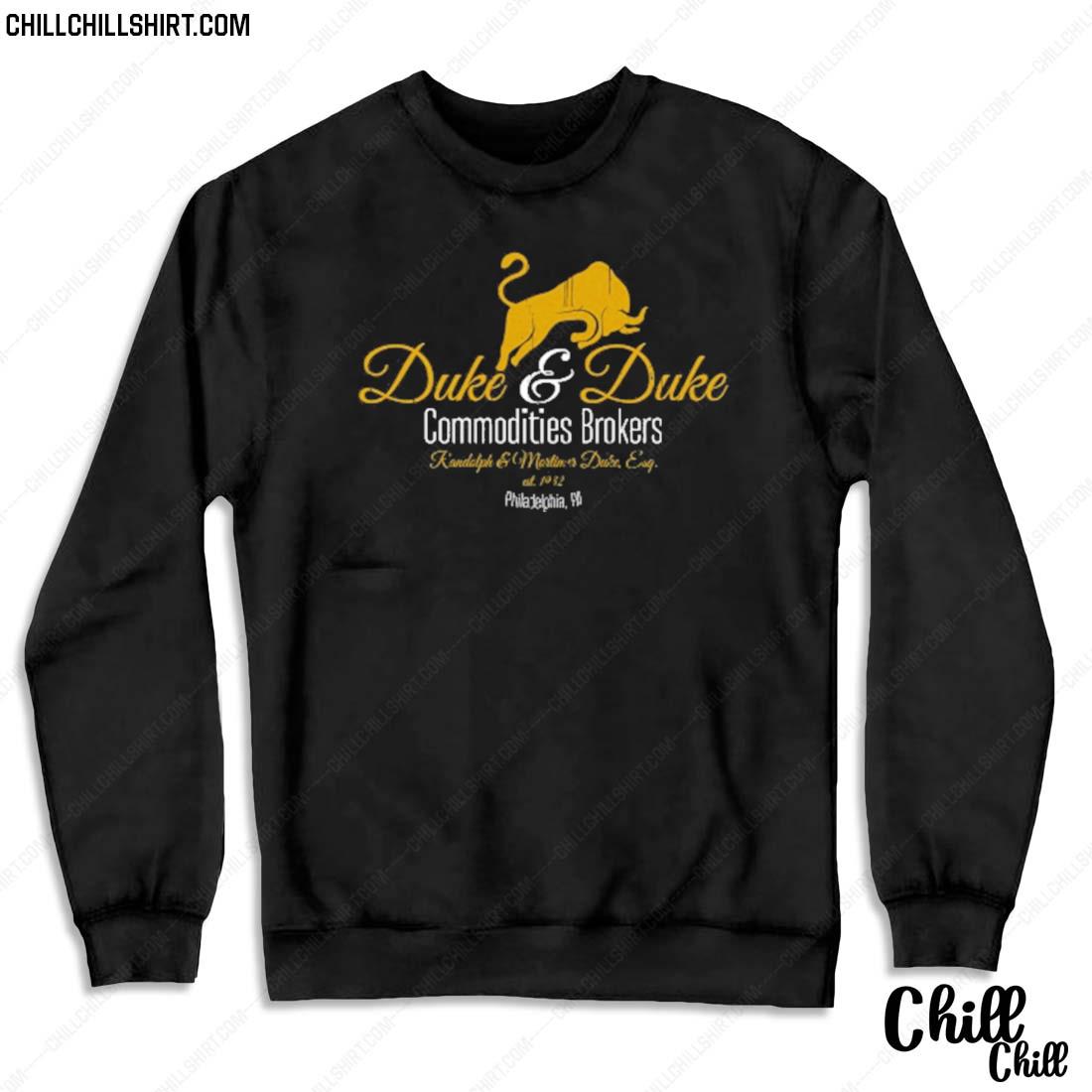 duke and duke commodities brokers t shirt