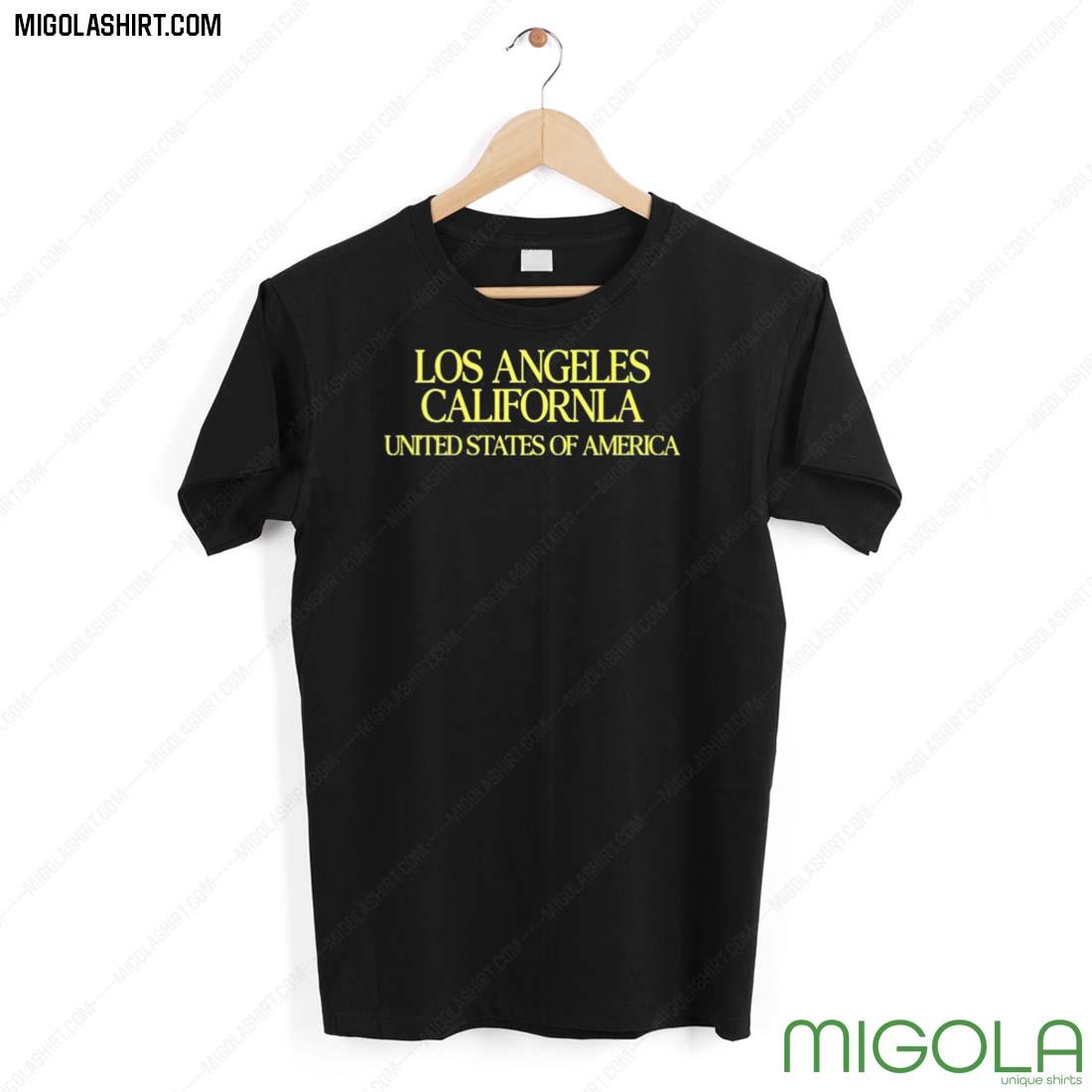 Los Angeles California United States Of America Shirt