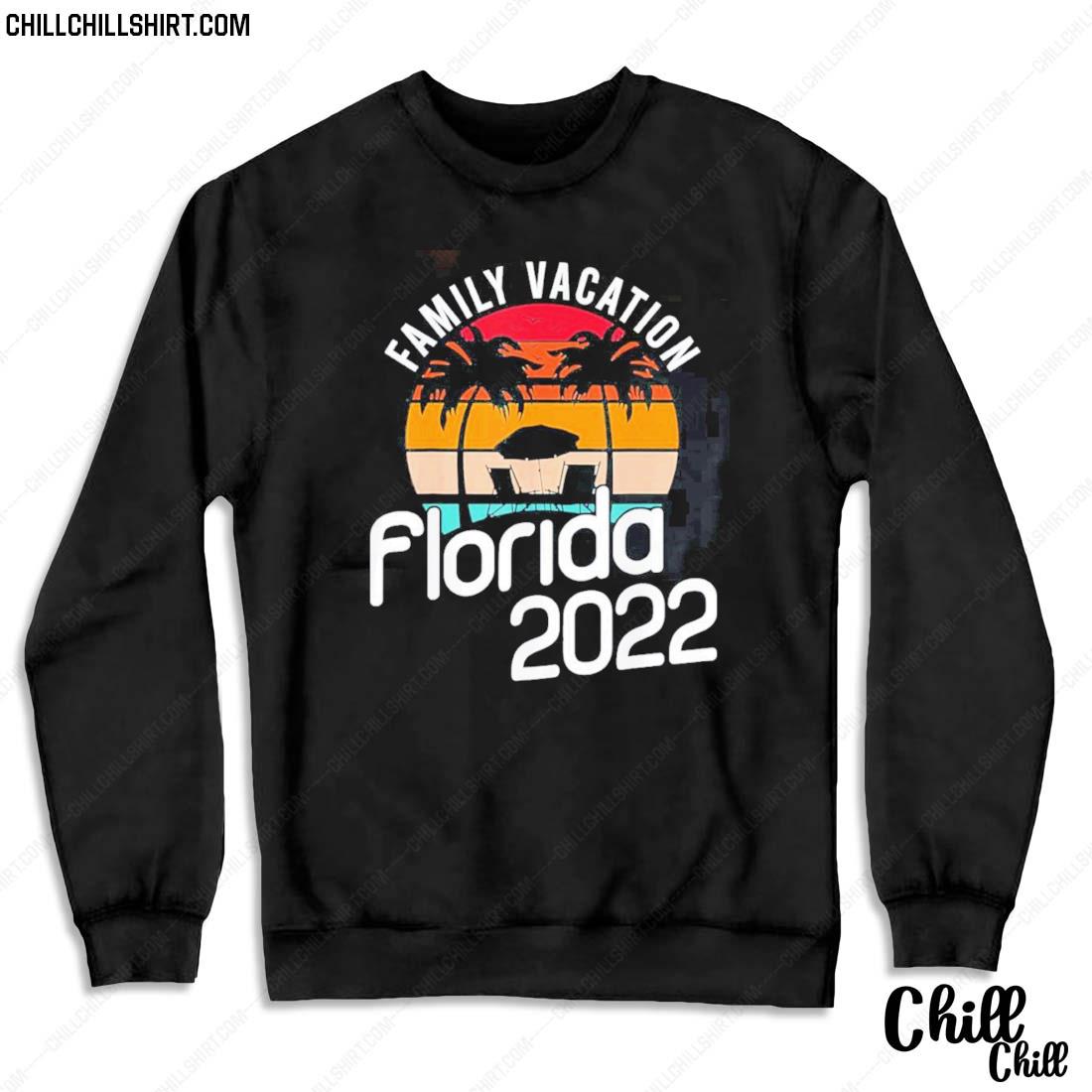 Nice family Vacation Florida 2022 Shirt Sweater