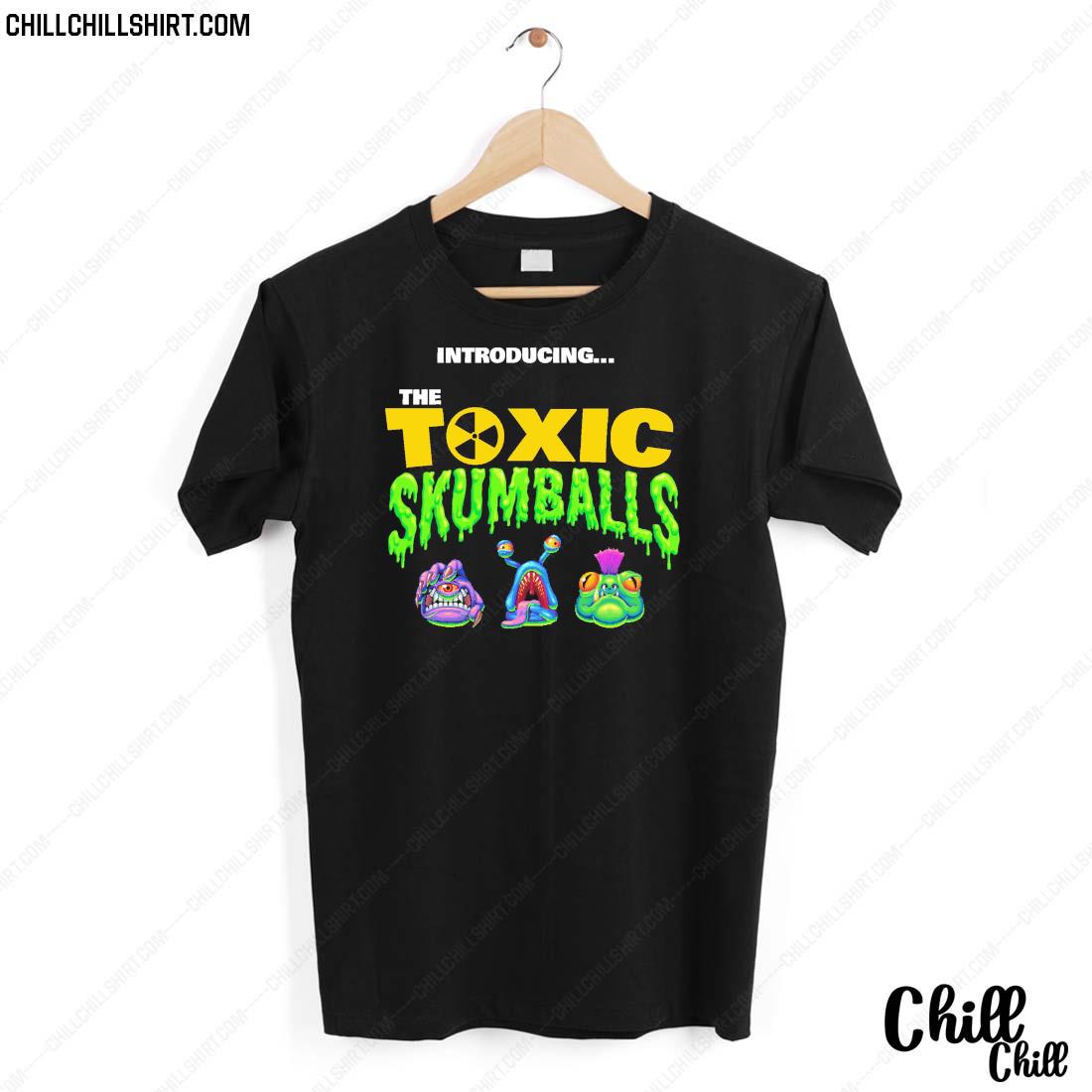 Nice introducing The Toxic Skumballs Shirt