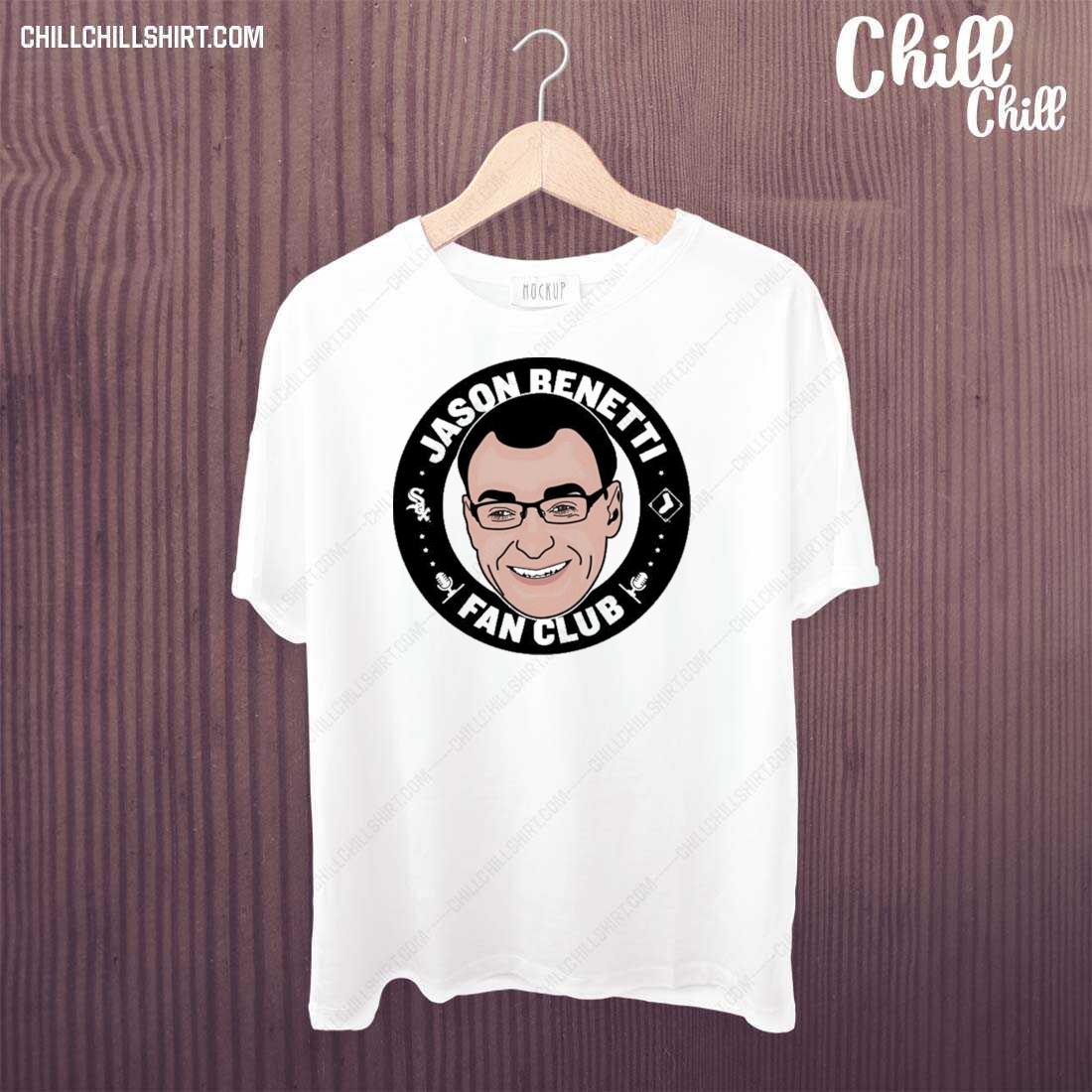 Support White Sox Charities Day Jason Benetti Fan Club Shirt