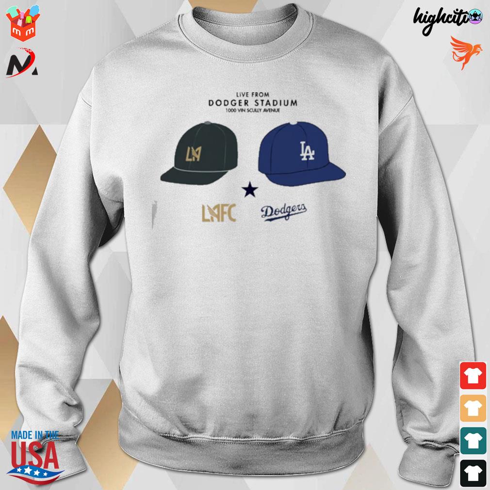 Los Angeles FC Dodgers shirt, hoodie, sweater, long sleeve and tank top