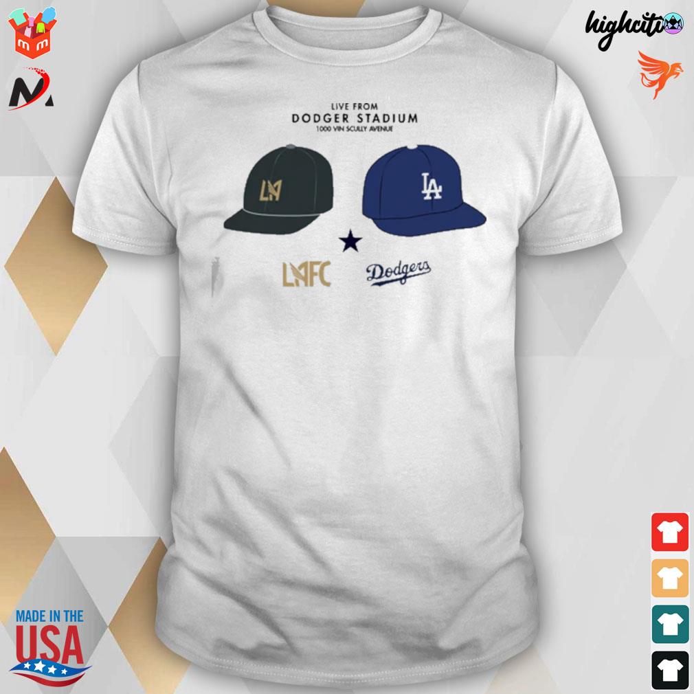 Los Angeles FC Dodgers shirt, hoodie, sweater, long sleeve and tank top