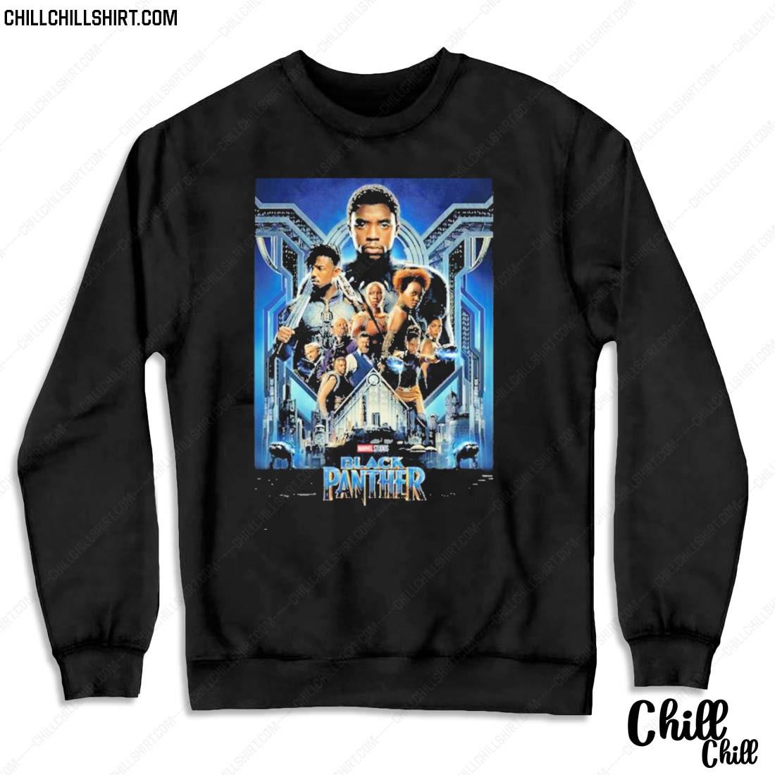 Nice 2022 Marvel Studios Black Panther Movie Poster Shirt Sweater