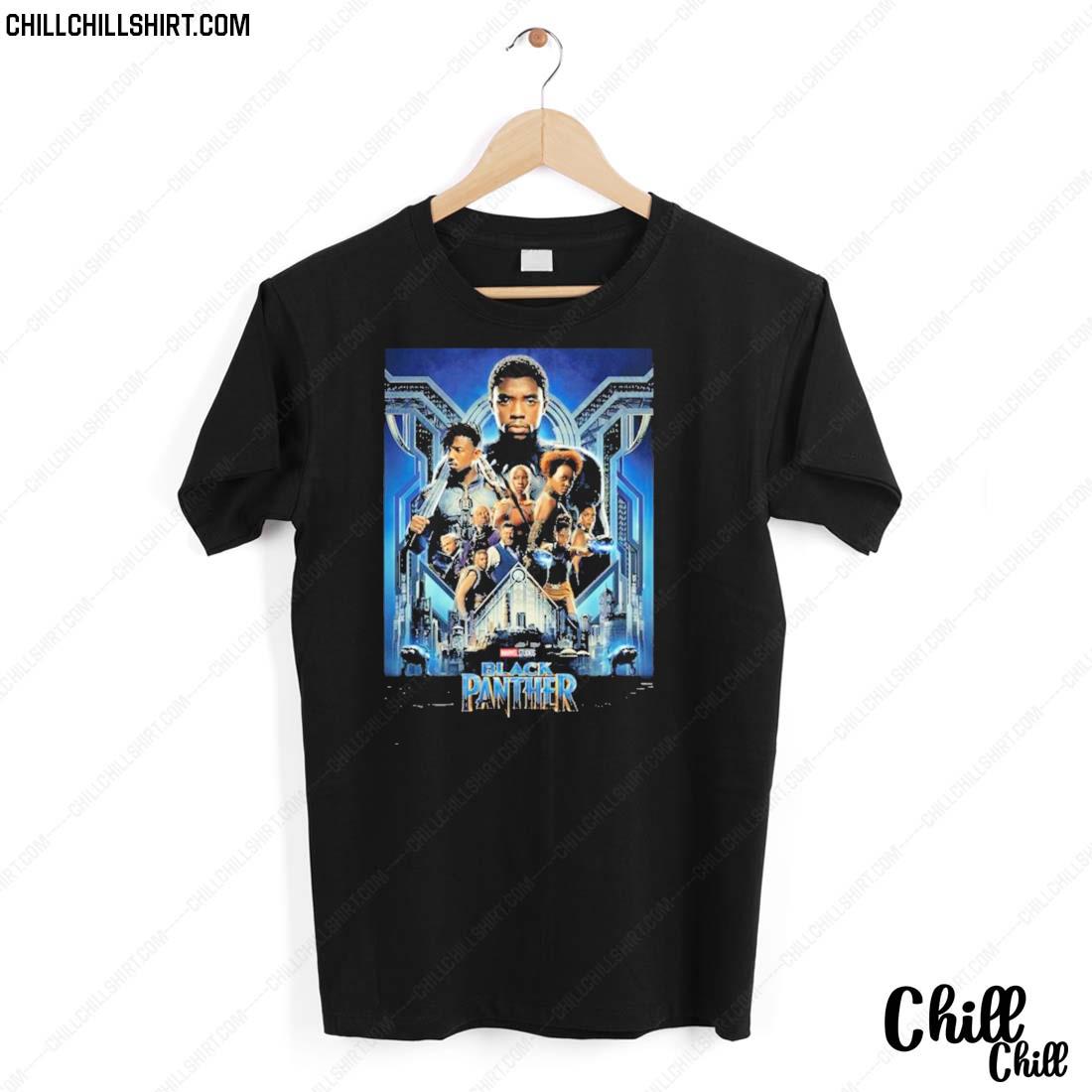Nice 2022 Marvel Studios Black Panther Movie Poster Shirt