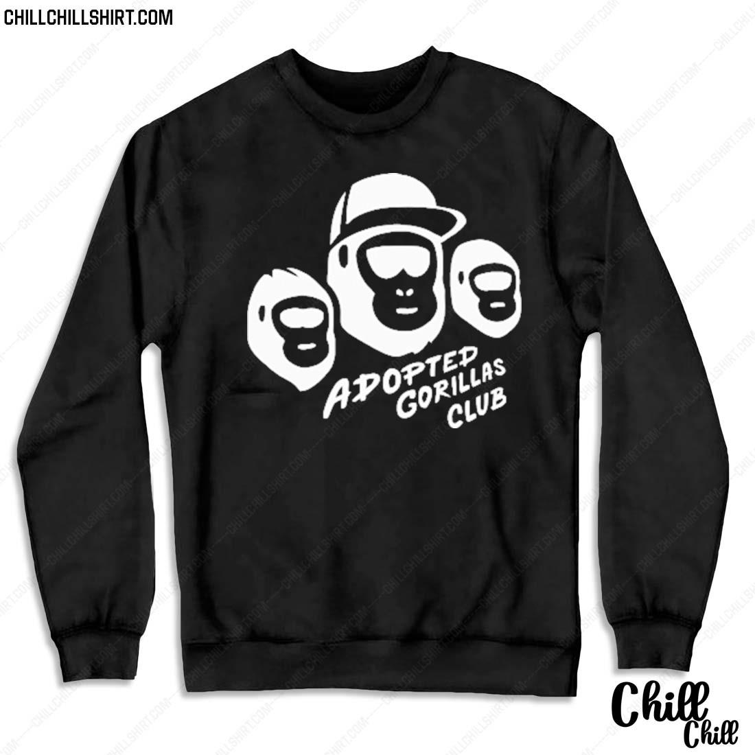 Nice adopted Gorillas Club Shirt Sweater