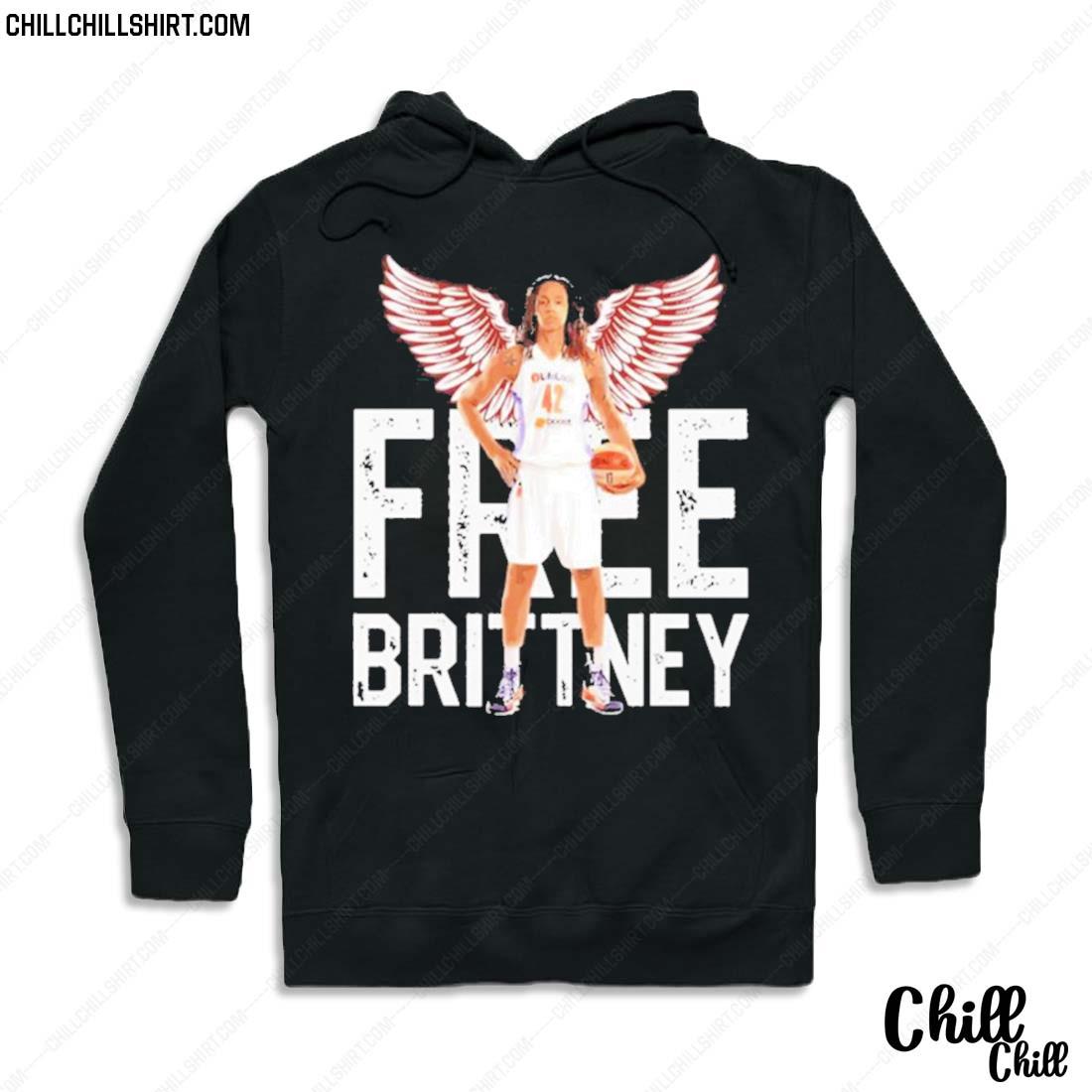 Nice free Brittney Griner Wings Shirt Hoodie