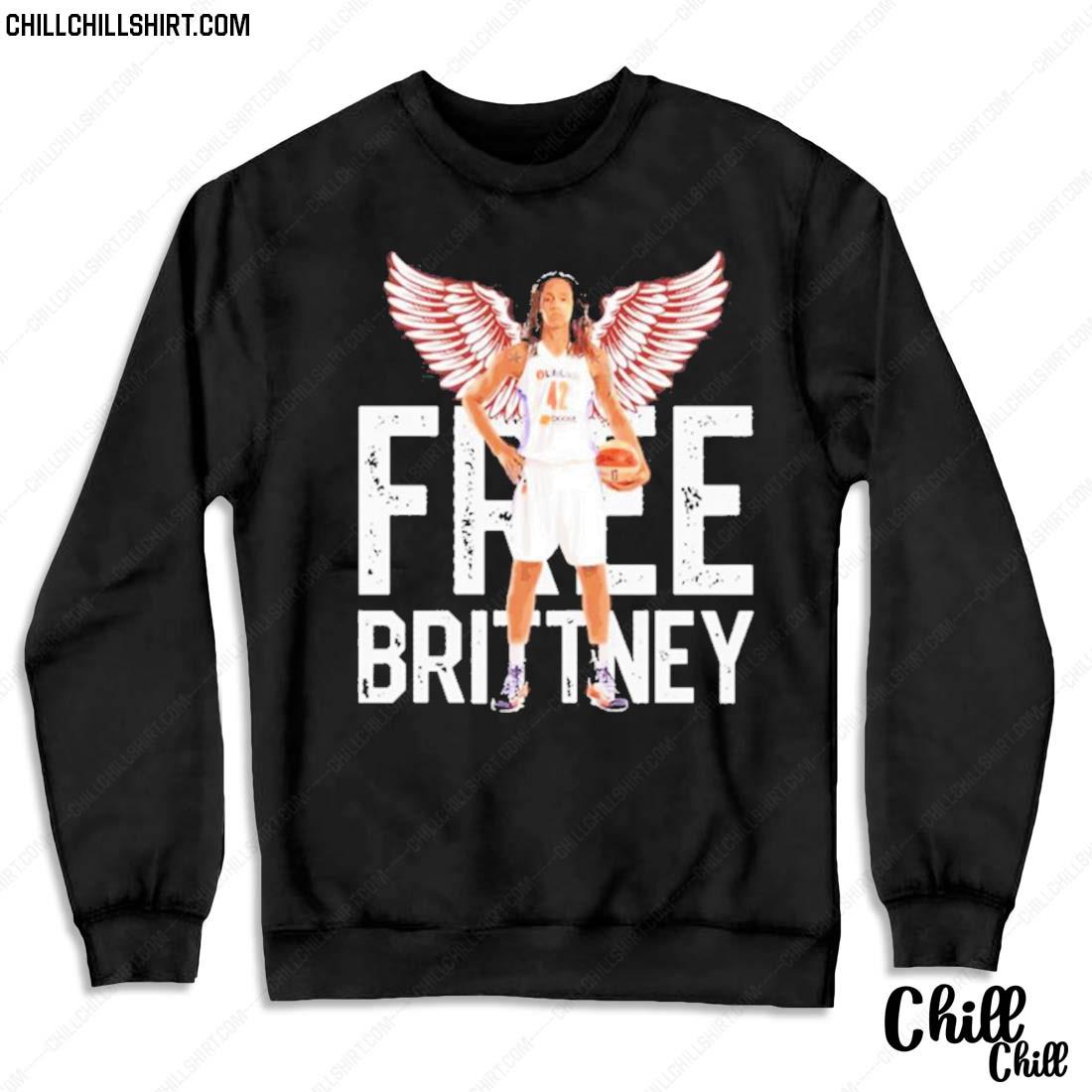 Nice free Brittney Griner Wings Shirt Sweater